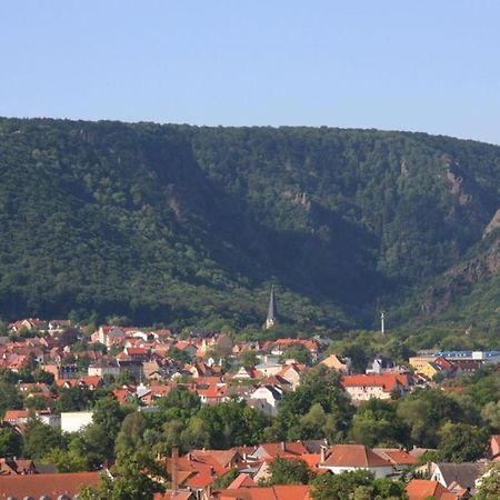 Ferienwohnung Boehnstedt Thale Dış mekan fotoğraf