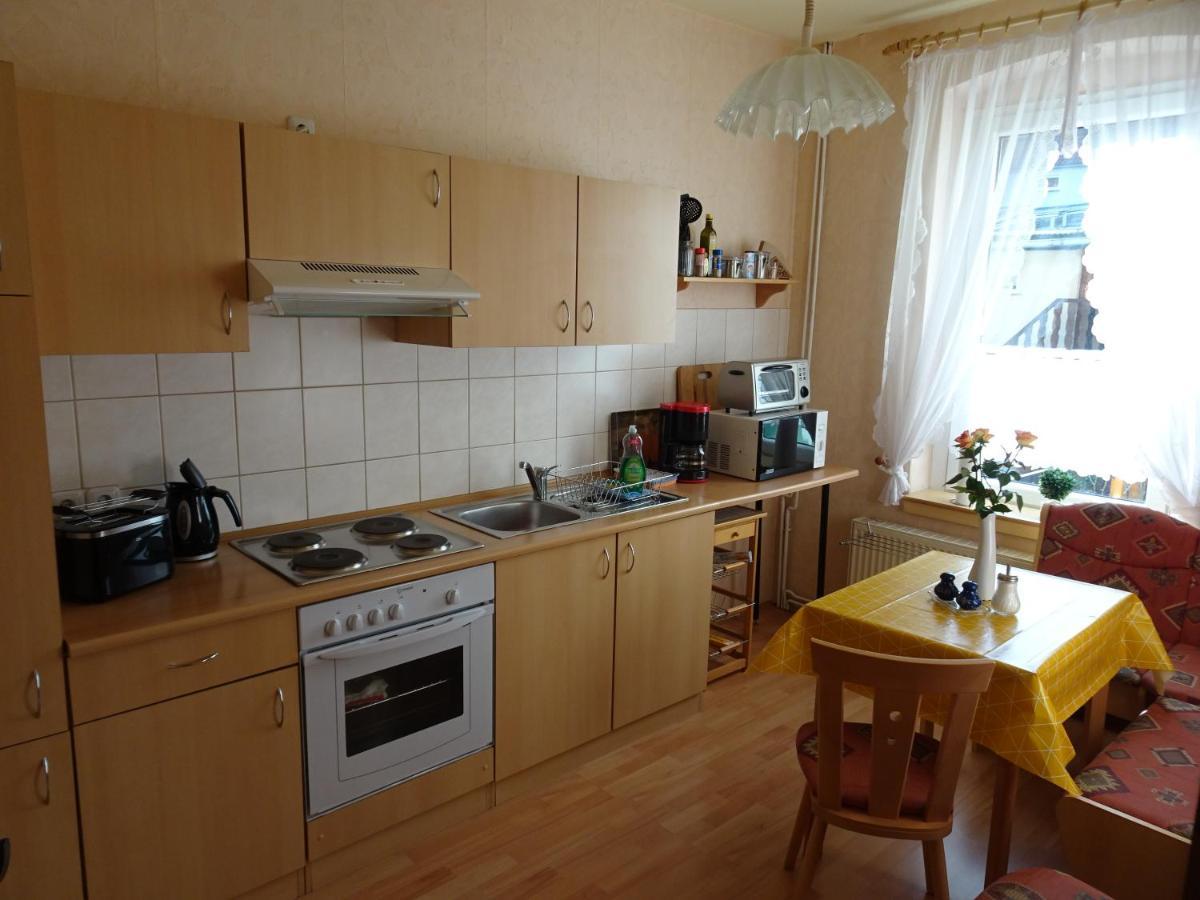 Ferienwohnung Boehnstedt Thale Dış mekan fotoğraf