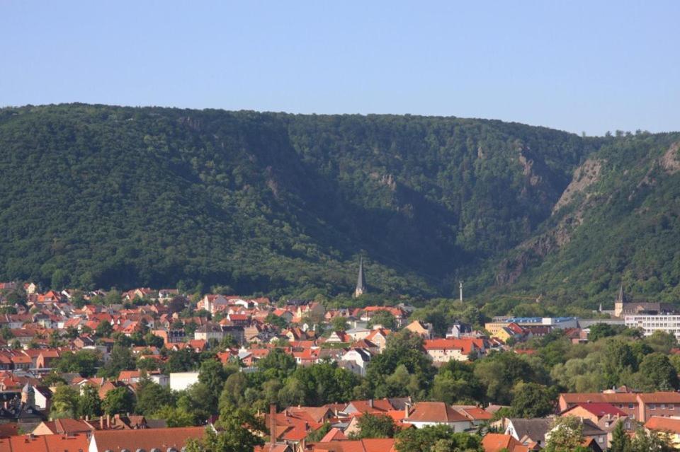 Ferienwohnung Boehnstedt Thale Dış mekan fotoğraf