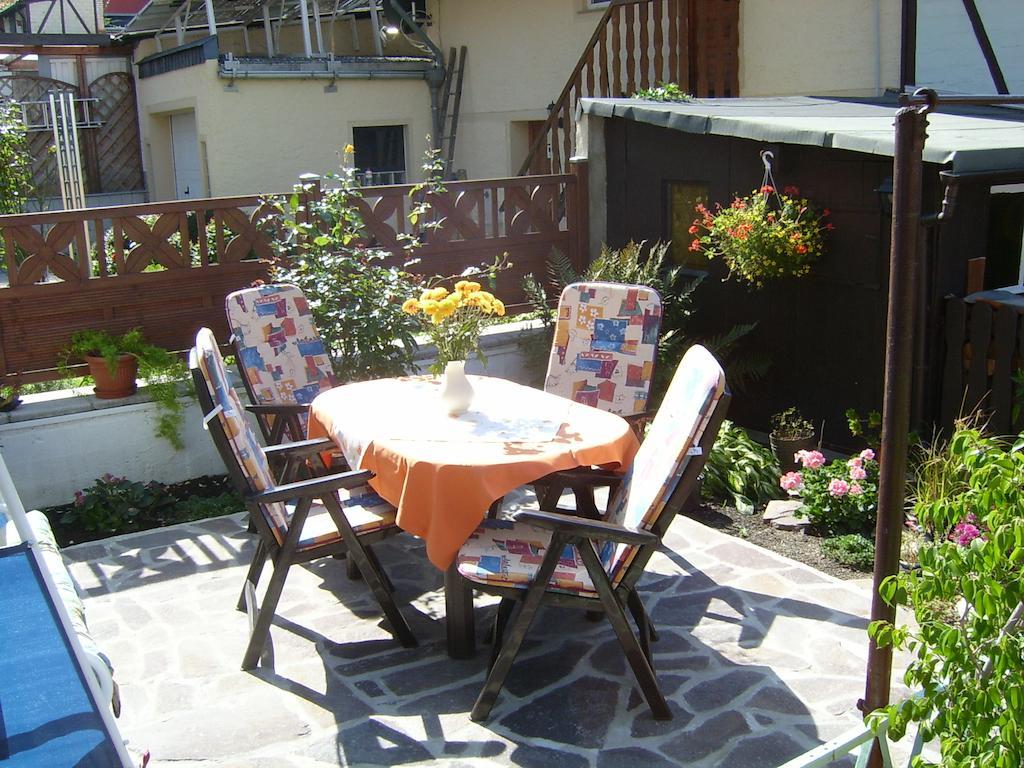 Ferienwohnung Boehnstedt Thale Dış mekan fotoğraf