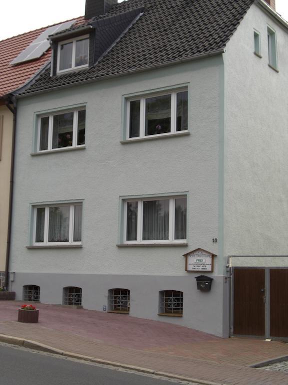 Ferienwohnung Boehnstedt Thale Dış mekan fotoğraf